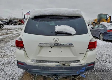 2011 Toyota Highlander Limited из США, поврежденный, VIN 5TDDK3EH1BS050028